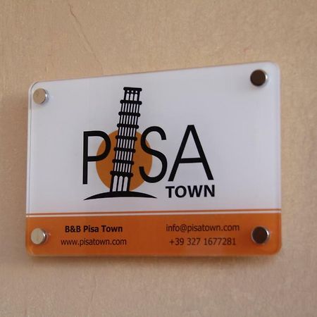 Pisa Town Acomodação com café da manhã Exterior foto