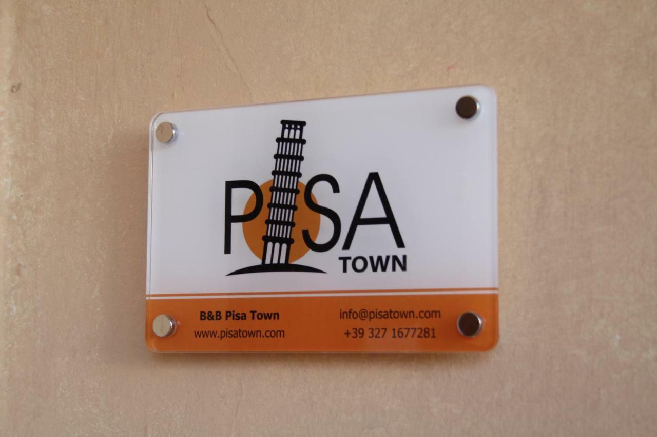 Pisa Town Acomodação com café da manhã Exterior foto